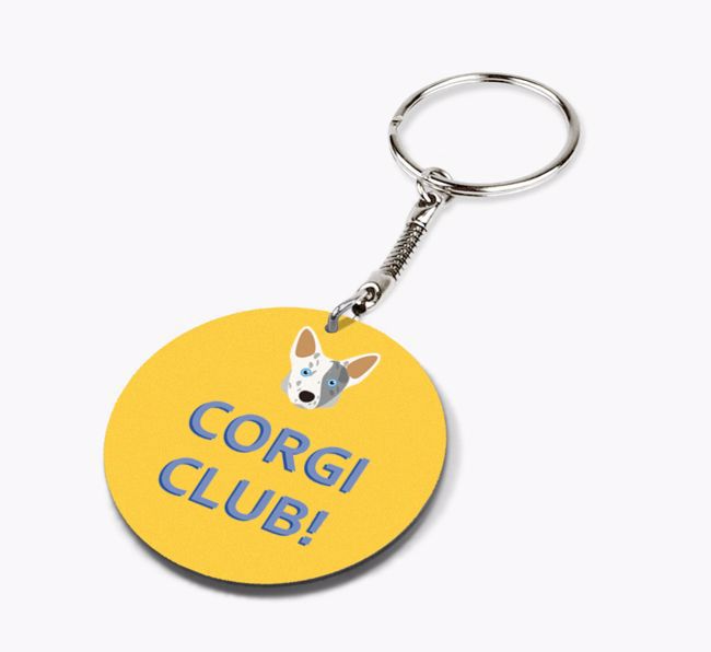 {breedShortName} Club: Personalised Double-sided Keyring