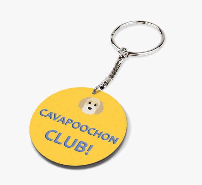 {breedShortName} Club: Personalised Double-sided Keyring