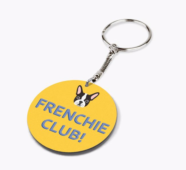 {breedShortName} Club: Personalized Double-sided Keyring