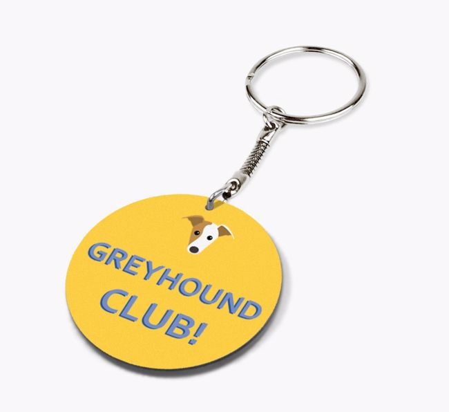 {breedShortName} Club: Personalised Double-sided Keyring