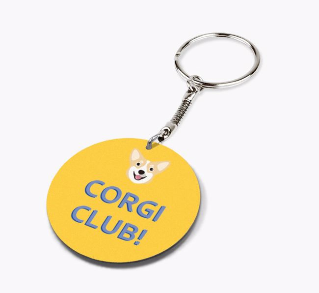 {breedShortName} Club: Personalised Double-sided Keyring