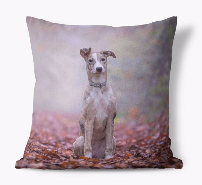 Photo Upload Cushion: Personalised for your {breedFullName} 