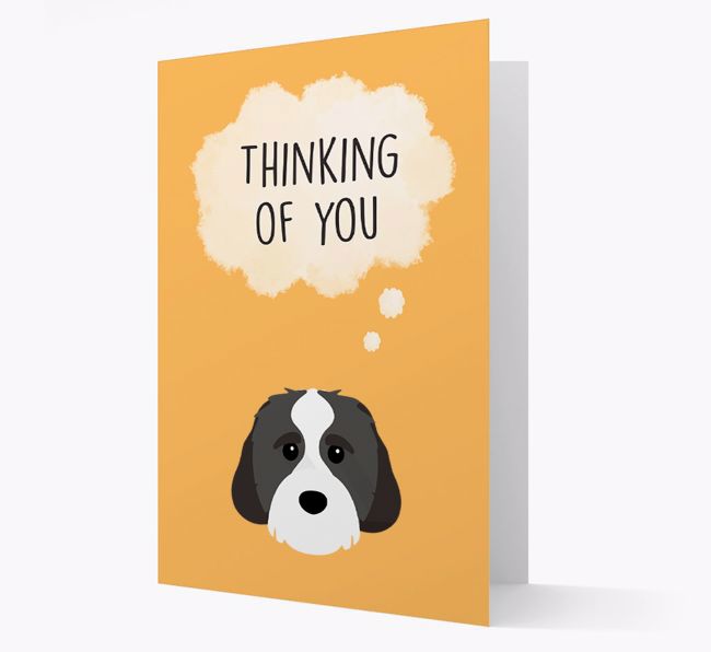 'Thinking of You' Card with {breedFullName} Icon