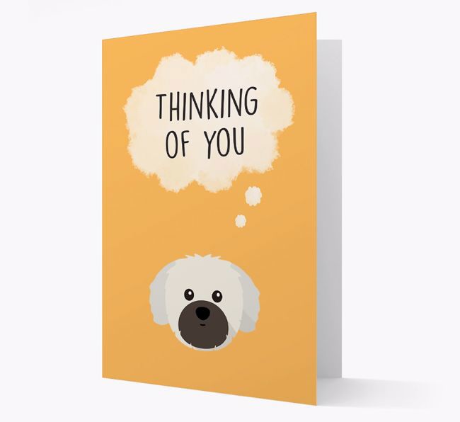 'Thinking of You' Card with {breedFullName} Icon