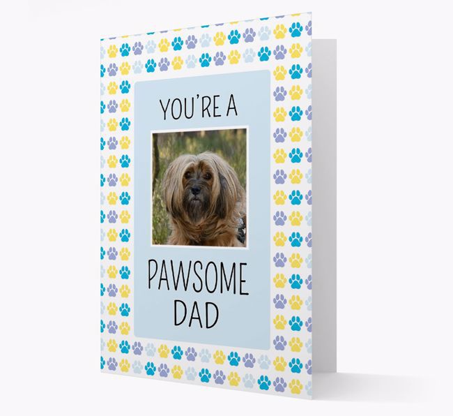 Pawsome Dad: {breedFullName} Photo Upload Card
