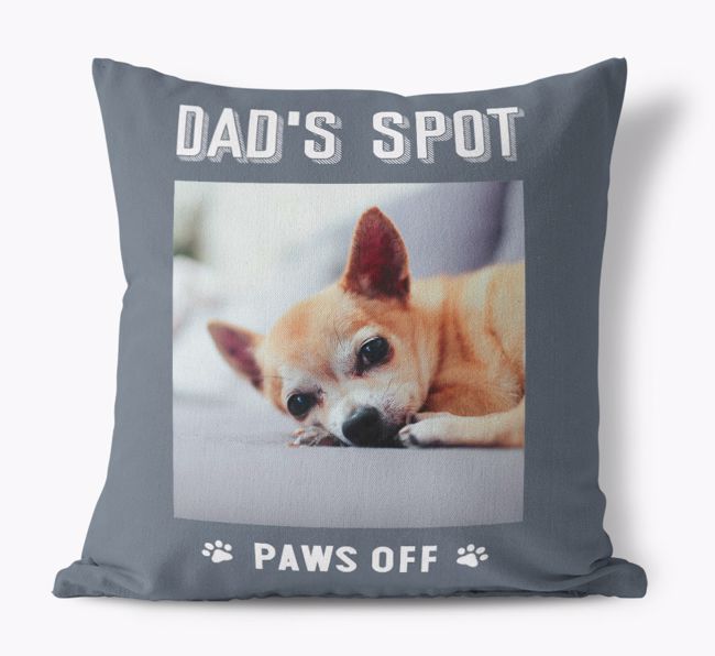 Chihuahua Personalised Cushion With Pad Included Gift For Dog 
