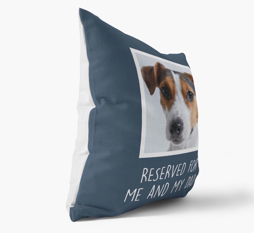 frenchie mum,Dad Personalised Cushion Pillow Gift