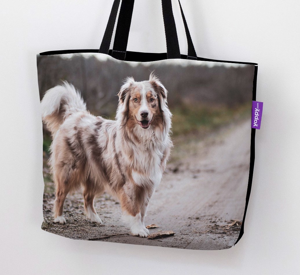 Photo Upload Canvas Bag - Personalized for your {breedFullName}