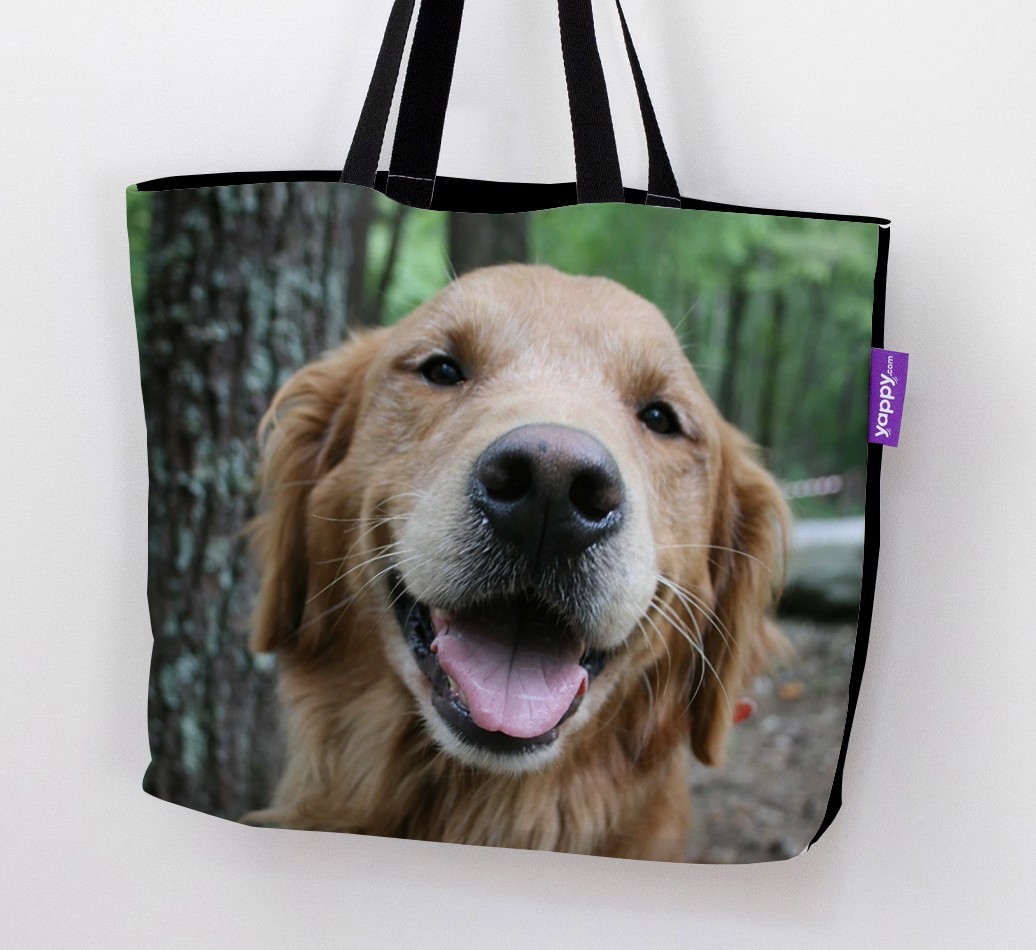 Photo Upload Canvas Bag - Personalised for your {breedFullName}