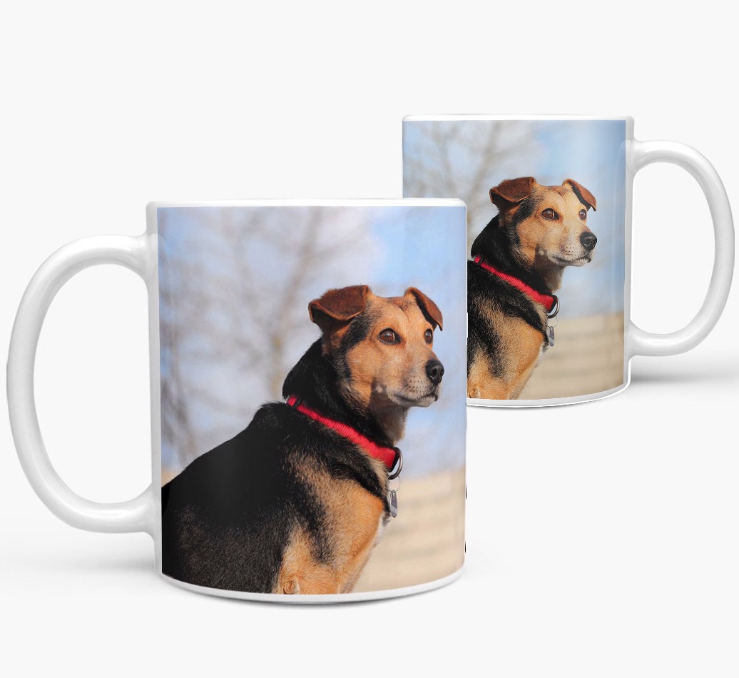 Mug with photo of your {breedFullName} both views