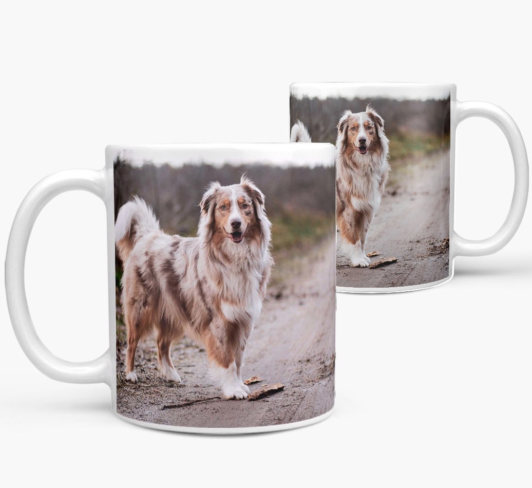 Mug with photo of your {breedFullName} both views