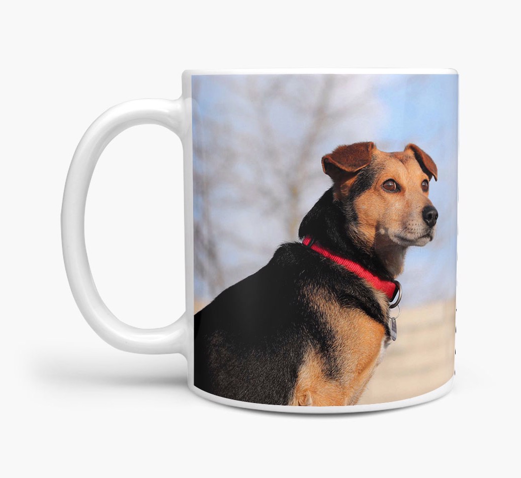 Mug with photo of your {breedFullName} both views