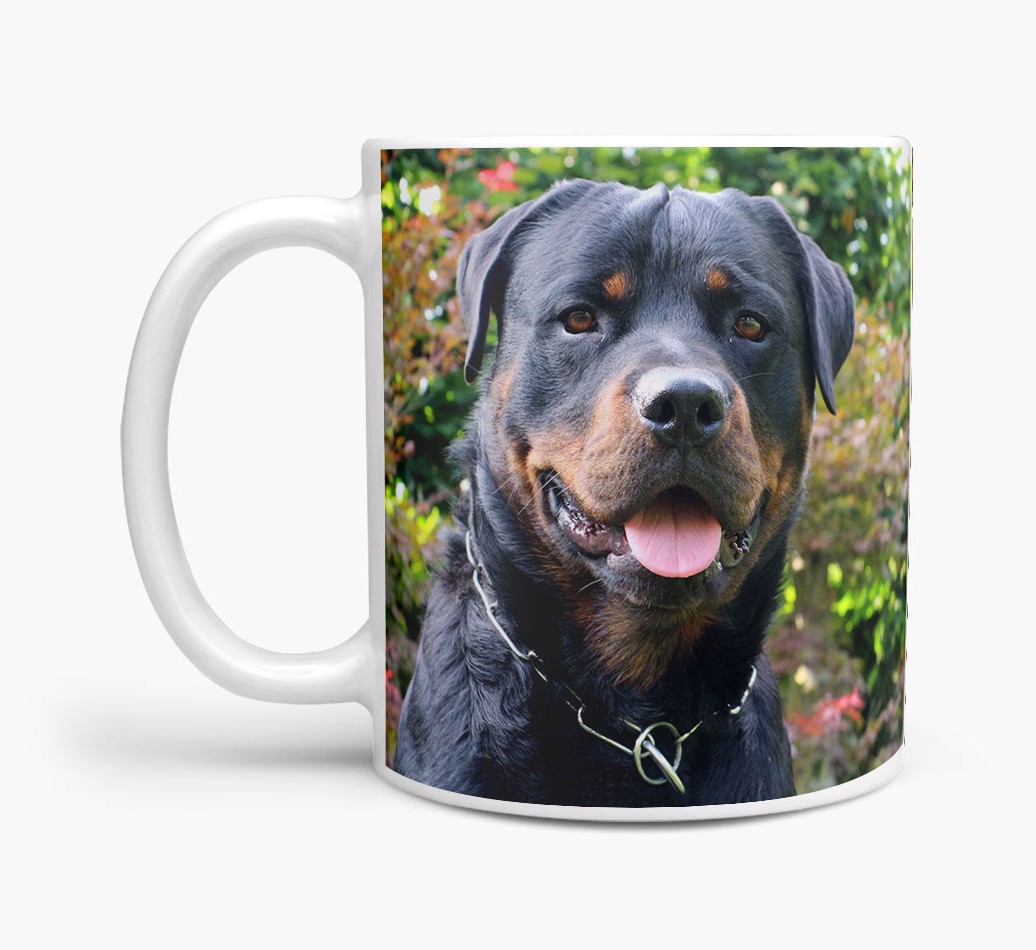 Mug with photo of your {breedFullName} both views