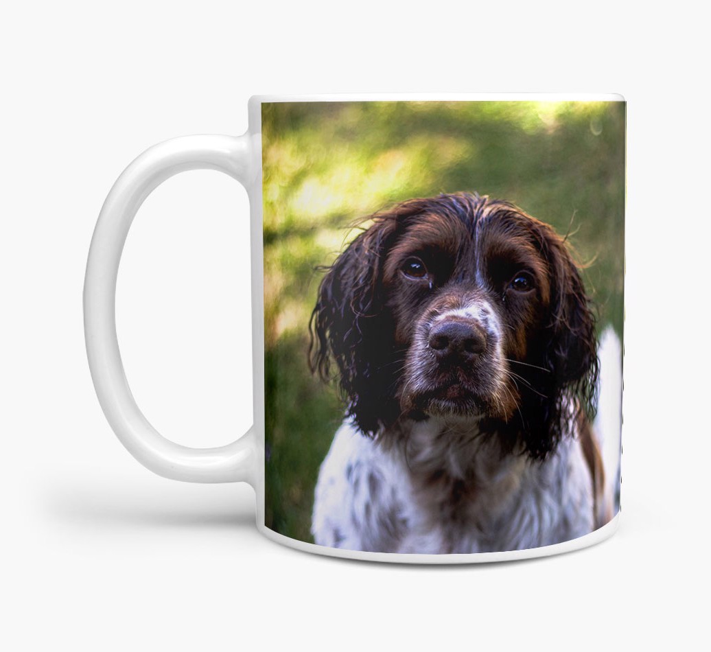 Mug with photo of your {breedFullName} both views