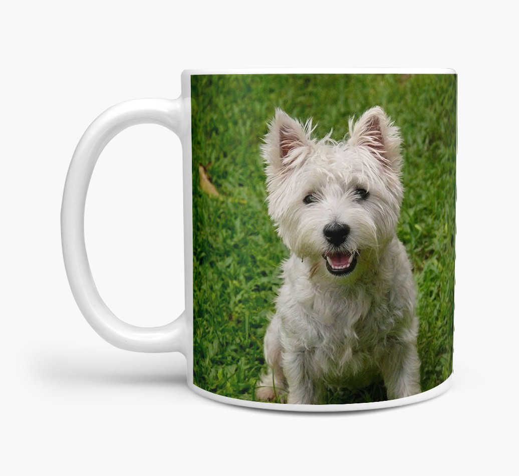 Mug with photo of your {breedFullName} both views