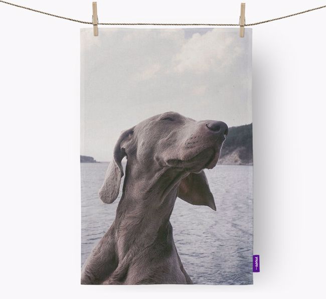 Photo Upload Dish Towel - Personalized for your {breedFullName}