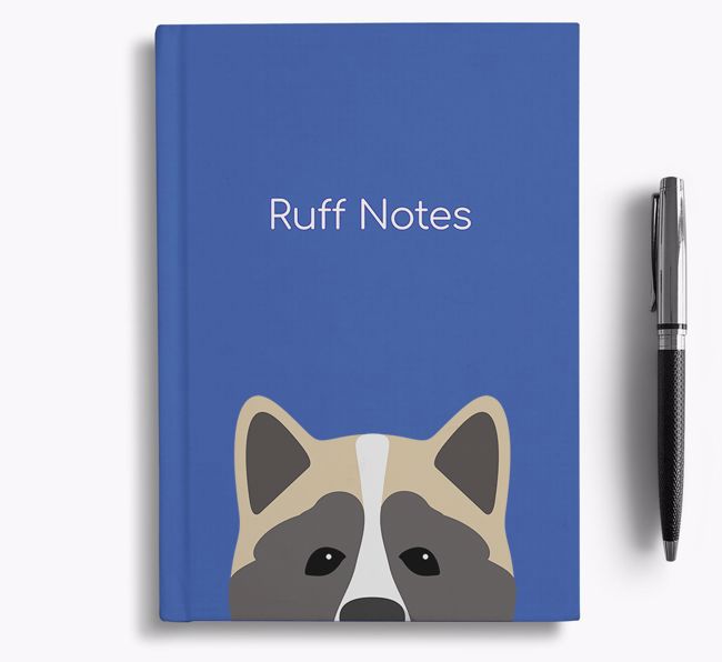 'Ruff Notes' {breedShortName} Notebook