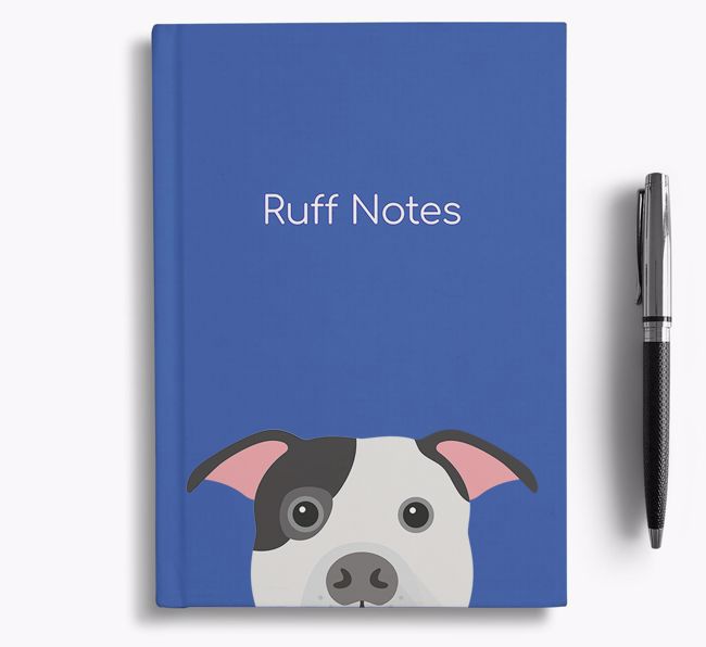 'Ruff Notes' {breedShortName} Notebook