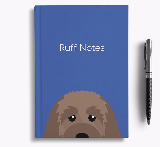 'Ruff Notes' {breedShortName} Notebook