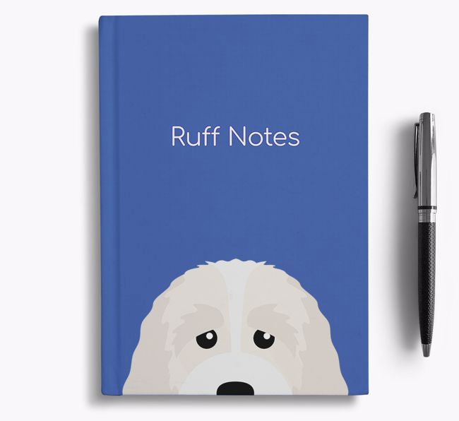 'Ruff Notes' {breedShortName} Notebook