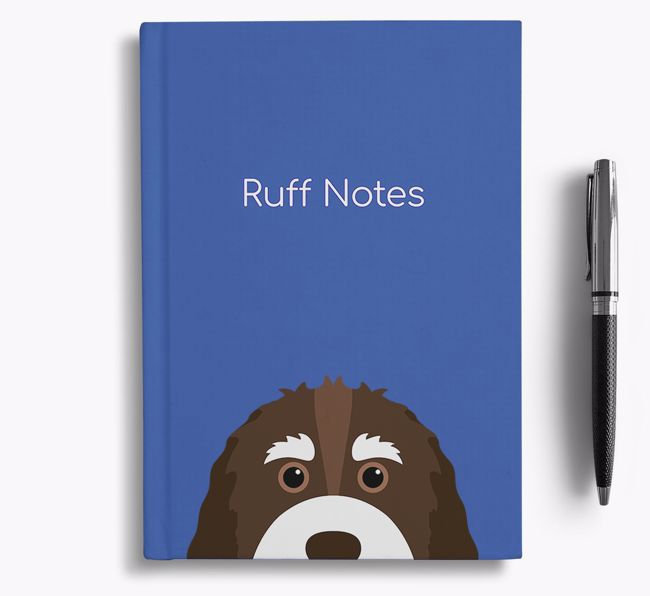 'Ruff Notes' {breedShortName} Notebook