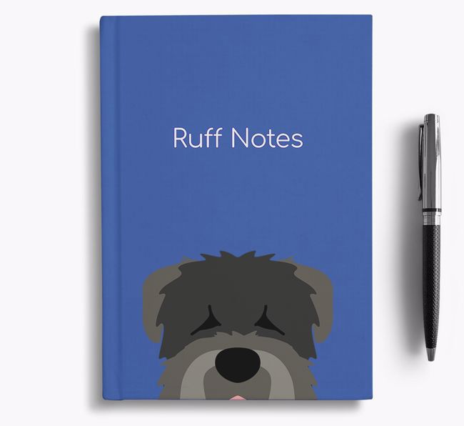 'Ruff Notes' {breedShortName} Notebook