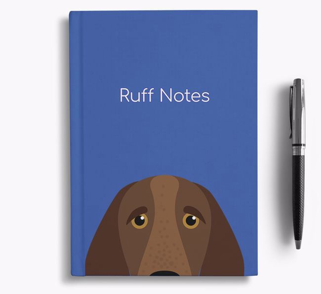 'Ruff Notes' {breedShortName} Notebook