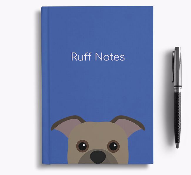 'Ruff Notes' {breedShortName} Notebook