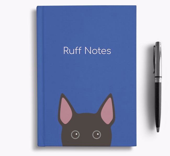 'Ruff Notes' {breedShortName} Notebook