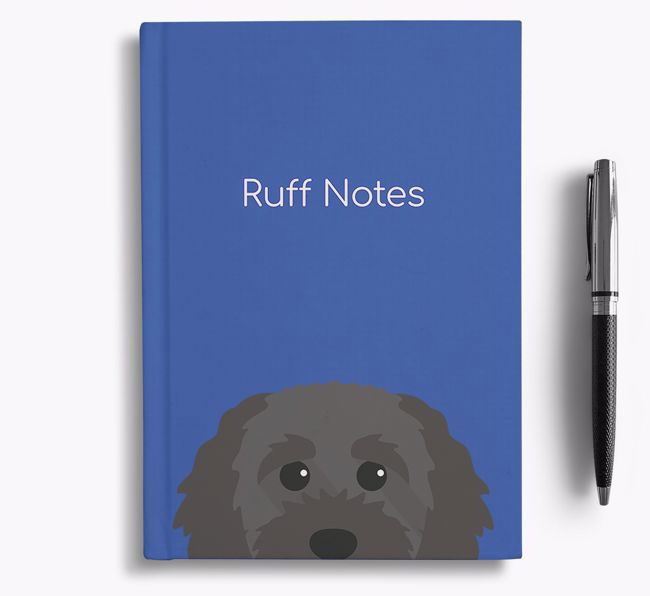 'Ruff Notes' {breedShortName} Notebook