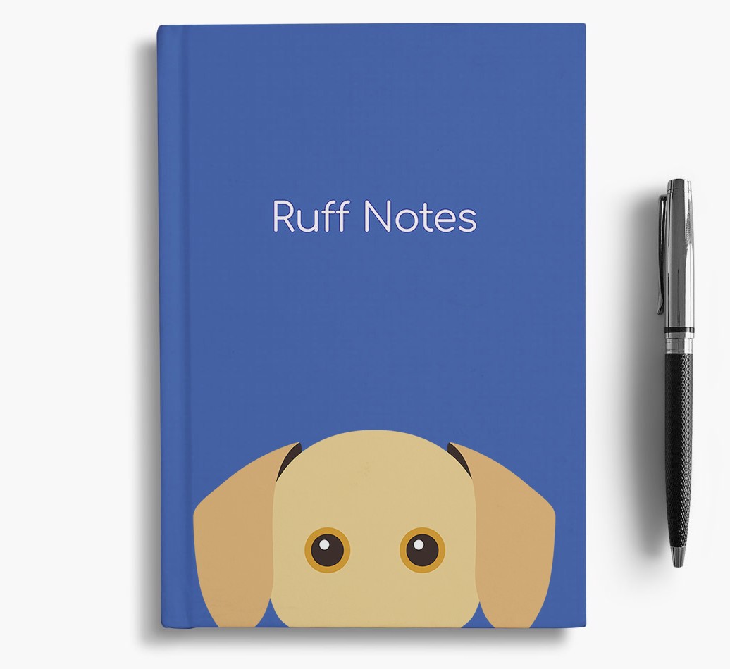 Notebook for {breedFullName}s