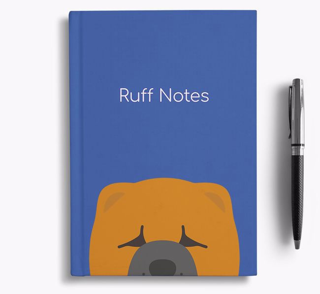 'Ruff Notes' {breedShortName} Notebook