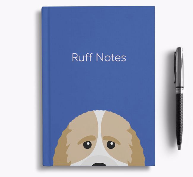 'Ruff Notes' {breedShortName} Notebook