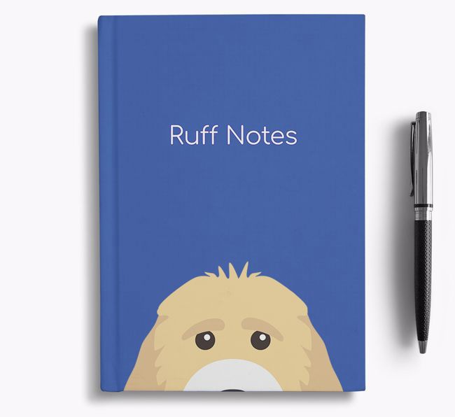 'Ruff Notes' {breedShortName} Notebook