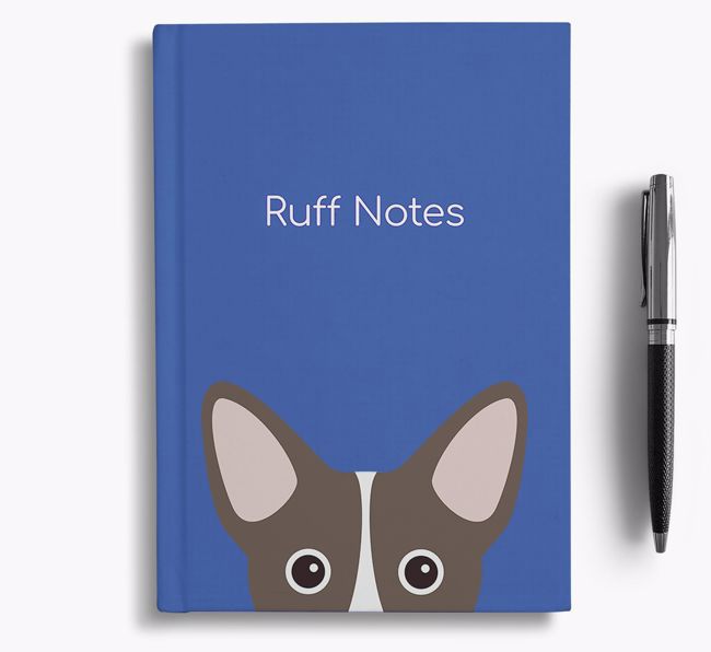 'Ruff Notes' {breedShortName} Notebook