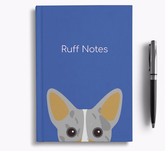 'Ruff Notes' {breedShortName} Notebook