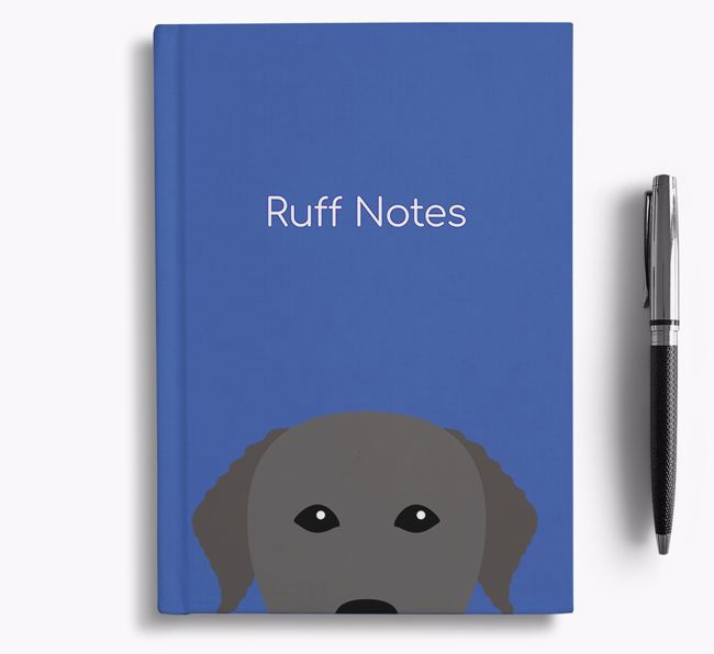 'Ruff Notes' {breedShortName} Notebook