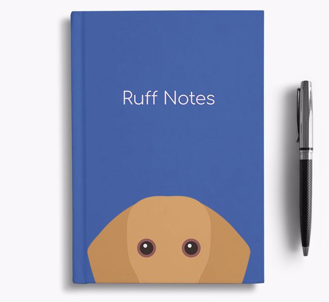 'Ruff Notes' {breedShortName} Notebook