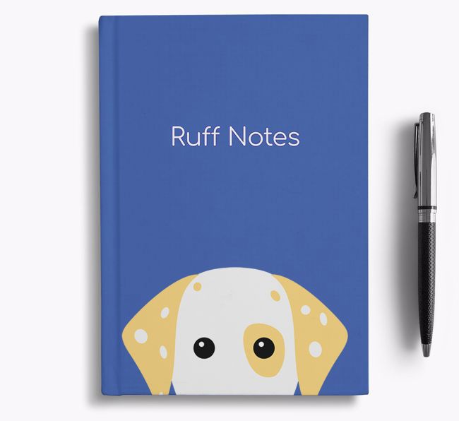 'Ruff Notes' {breedShortName} Notebook