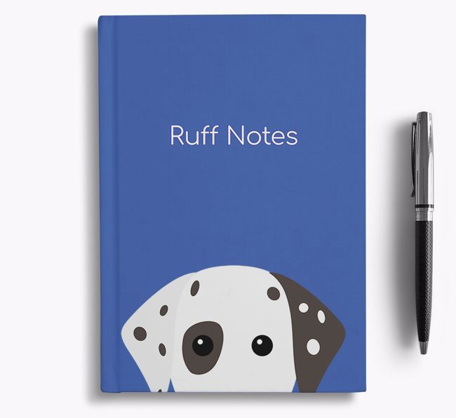 'Ruff Notes' {breedShortName} Notebook