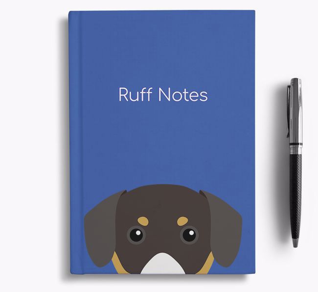 'Ruff Notes' {breedShortName} Notebook