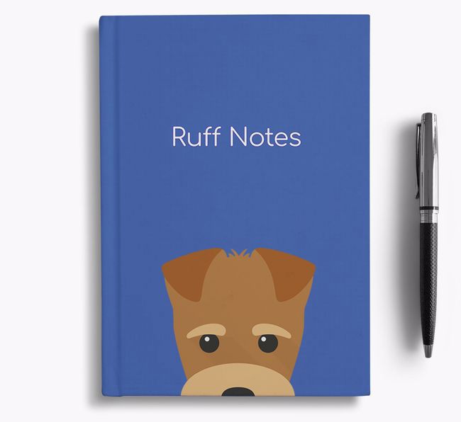 'Ruff Notes' {breedShortName} Notebook