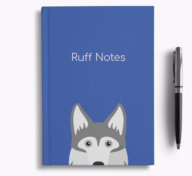 'Ruff Notes' {breedShortName} Notebook