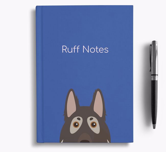 'Ruff Notes' {breedShortName} Notebook