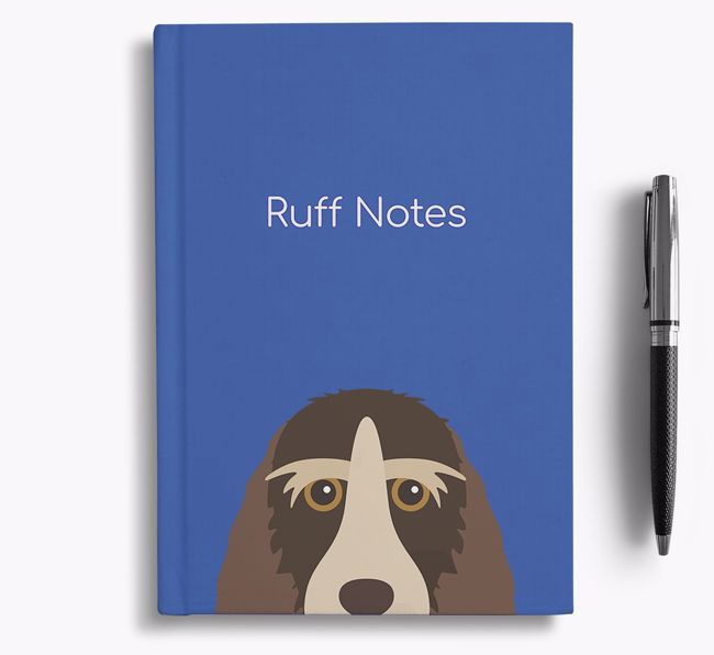 'Ruff Notes' {breedShortName} Notebook