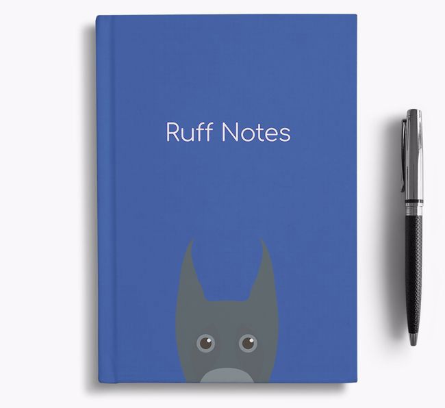 'Ruff Notes' {breedShortName} Notebook