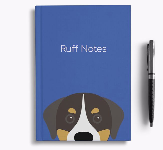 'Ruff Notes' {breedShortName} Notebook