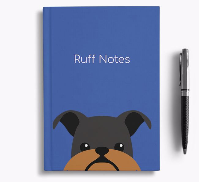 'Ruff Notes' {breedShortName} Notebook