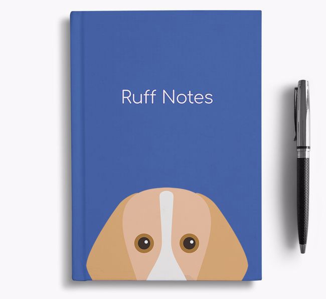 'Ruff Notes' {breedShortName} Notebook