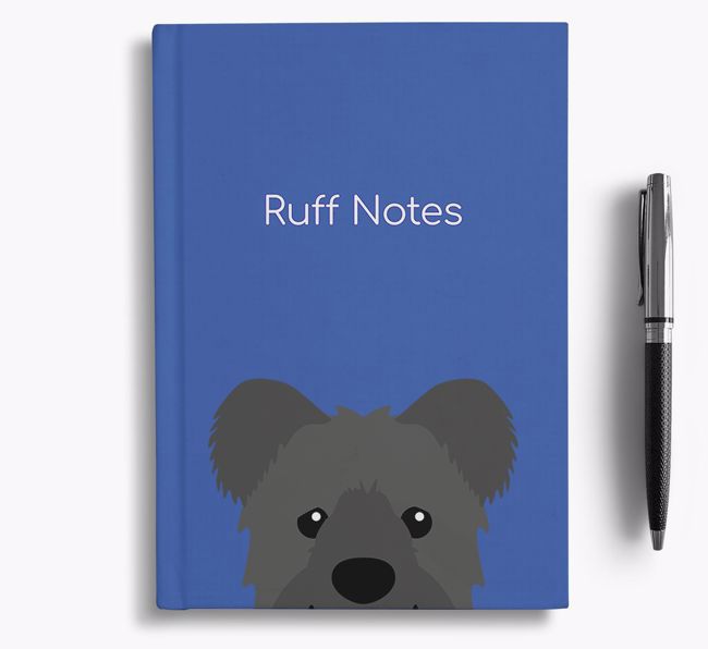 'Ruff Notes' {breedShortName} Notebook